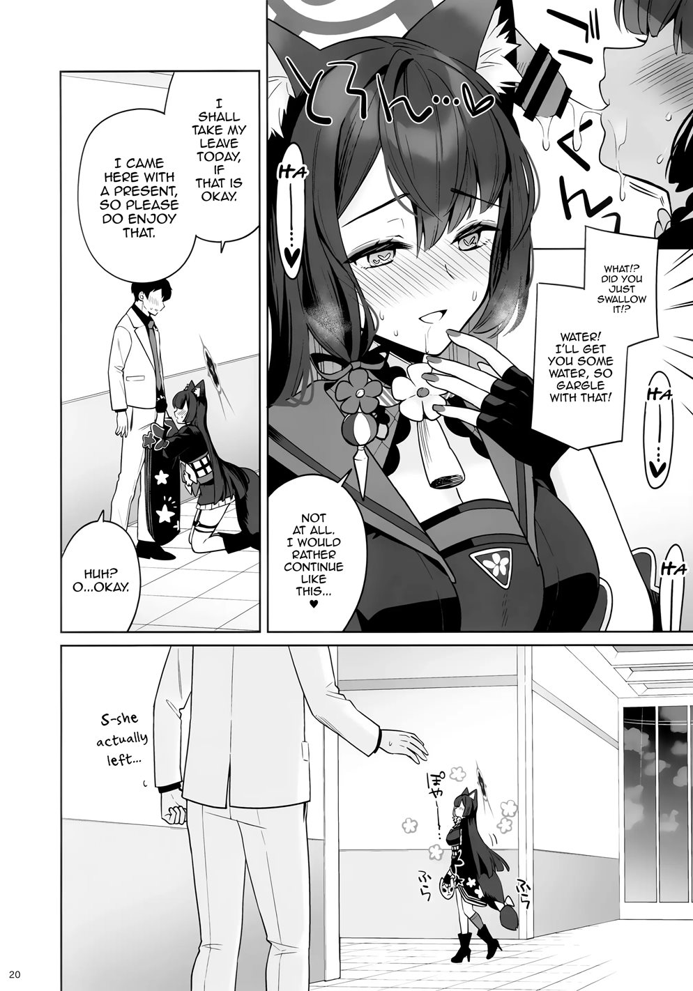 Pure♥lovestruck♥fox In Heat Chapter 1000 Page 18